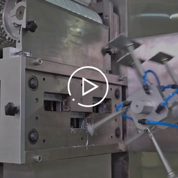 高速輥板泡罩包裝機(jī)